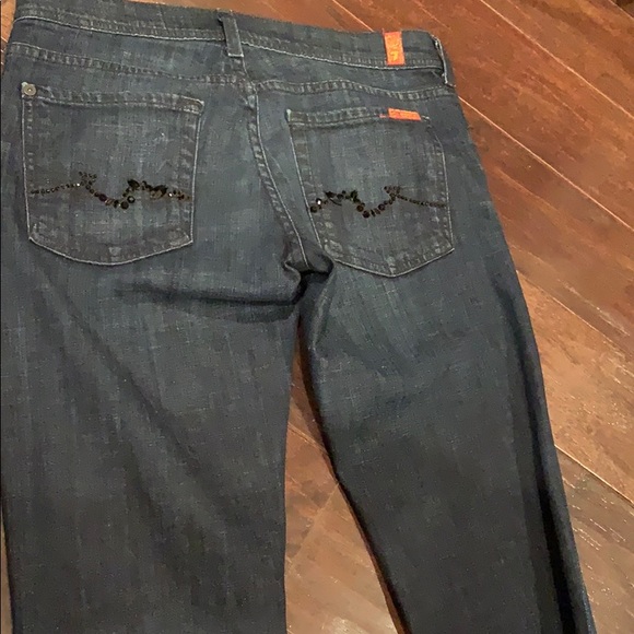 7 for all mankind jeans - Picture 4 of 5